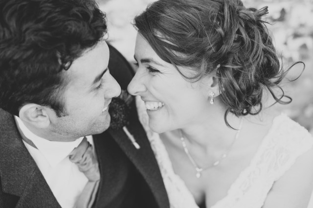 Kirsten and Pablo Wedding 486{D - The Bride and Groom